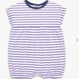 NWT! - Primary Baby bubble shortie in stripe